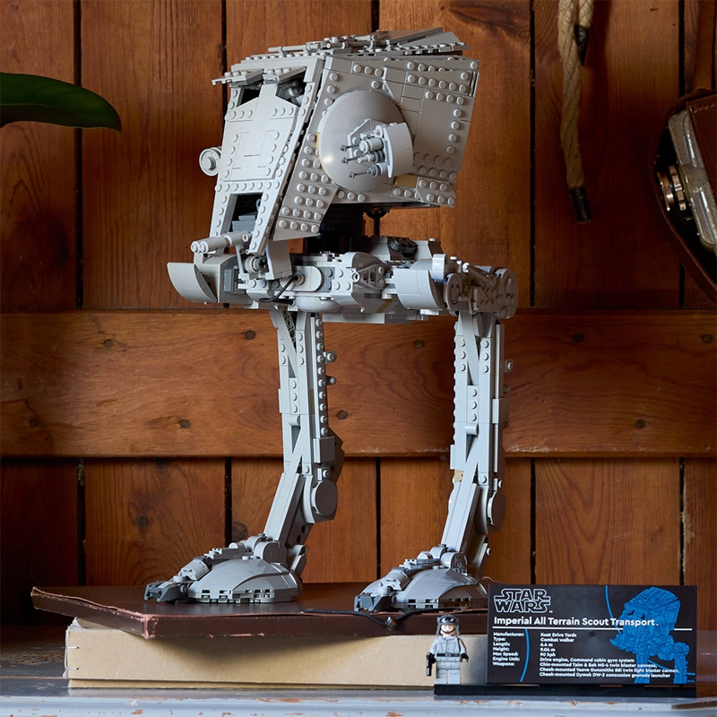 LEGO CAMINANTE AT-ST STAR WARS TM 75417 - 4