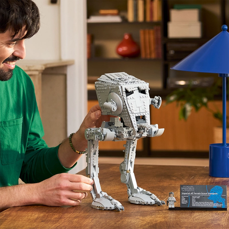 LEGO CAMINANTE AT-ST STAR WARS TM 75417 - 5