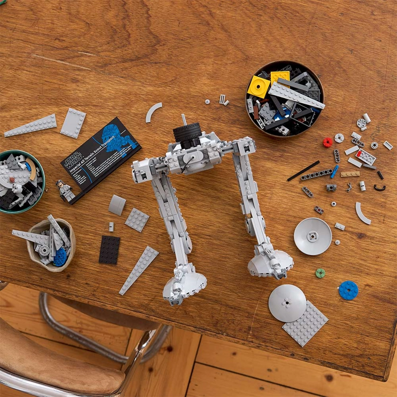 LEGO CAMINANTE AT-ST STAR WARS TM 75417 - 6