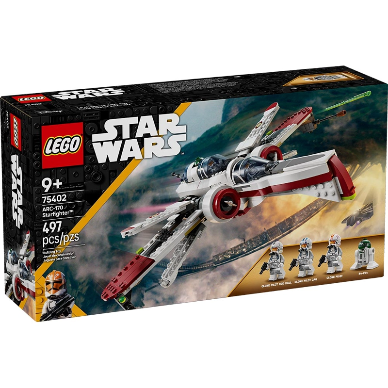 LEGO 75402 CAZA ESTELAR ARC-170 - 1