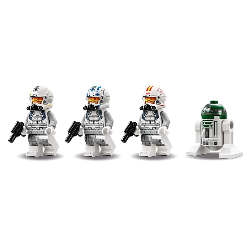 LEGO 75402 CAZA ESTELAR ARC-170 - 4