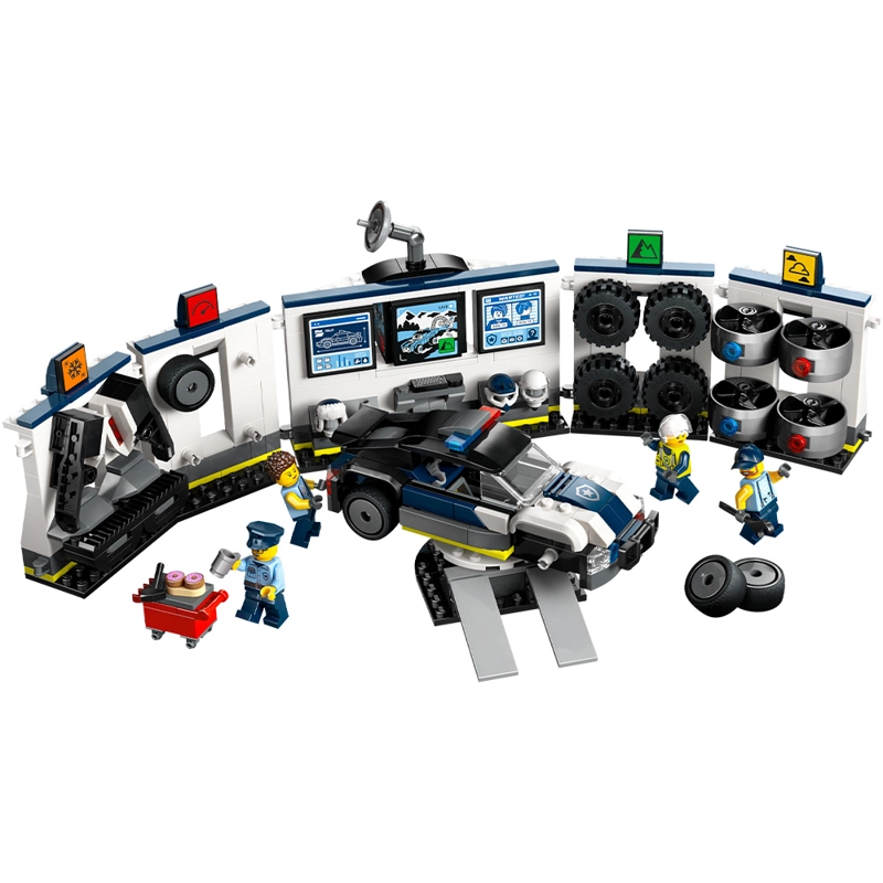 LEGO TALLER DE MODIFICACION DE AUTOS DE POLICIA 60457 - 2
