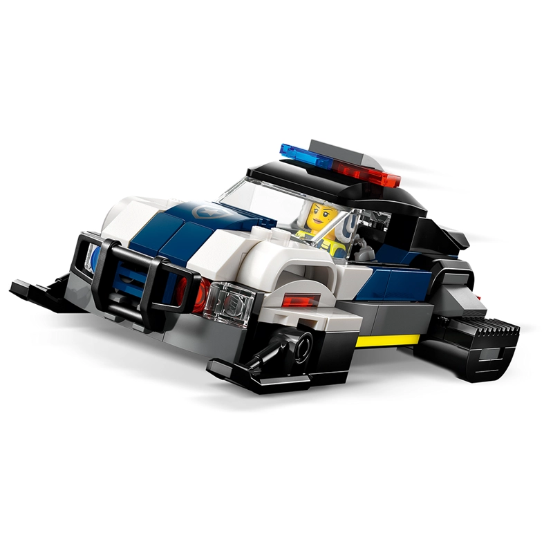 LEGO TALLER DE MODIFICACION DE AUTOS DE POLICIA 60457 - 4