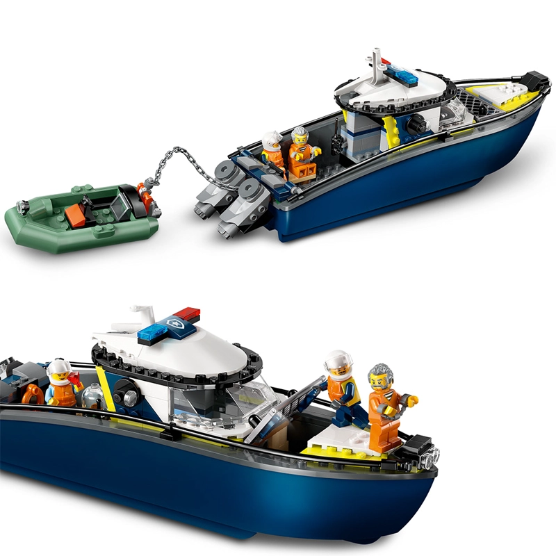 LEGO 60456 PERSECUCION EN BARCO DE POLICIA - 2