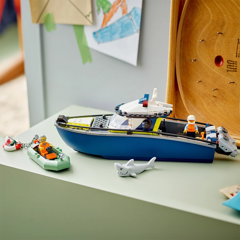 LEGO 60456 PERSECUCION EN BARCO DE POLICIA - 6