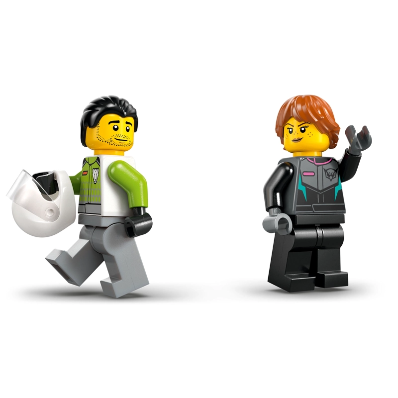 LEGO 60489 AVION JET VS. AUTO - 1