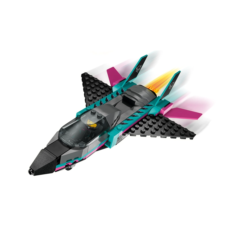 LEGO 60489 AVION JET VS. AUTO - 2