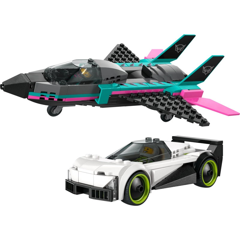 LEGO 60489 AVION JET VS. AUTO - 4