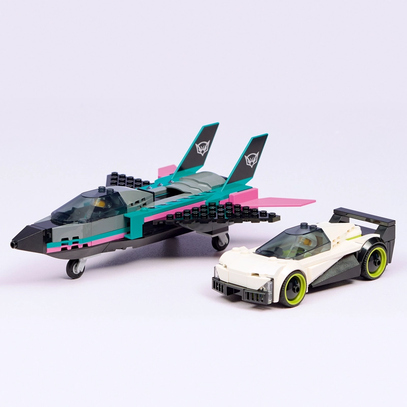 LEGO 60489 AVION JET VS. AUTO - 5