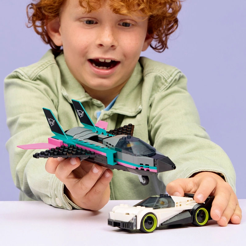 LEGO 60489 AVION JET VS. AUTO - 6