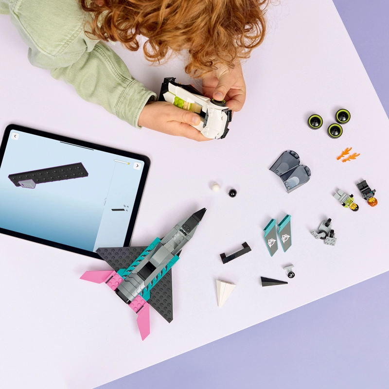 LEGO 60489 AVION JET VS. AUTO - 7