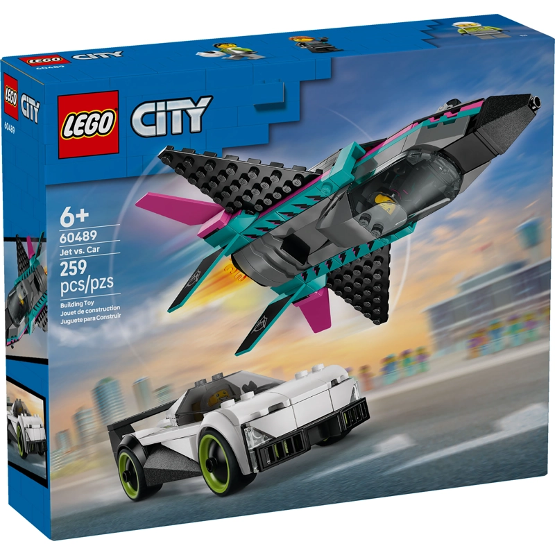 LEGO 60489 AVION JET VS. AUTO - 8