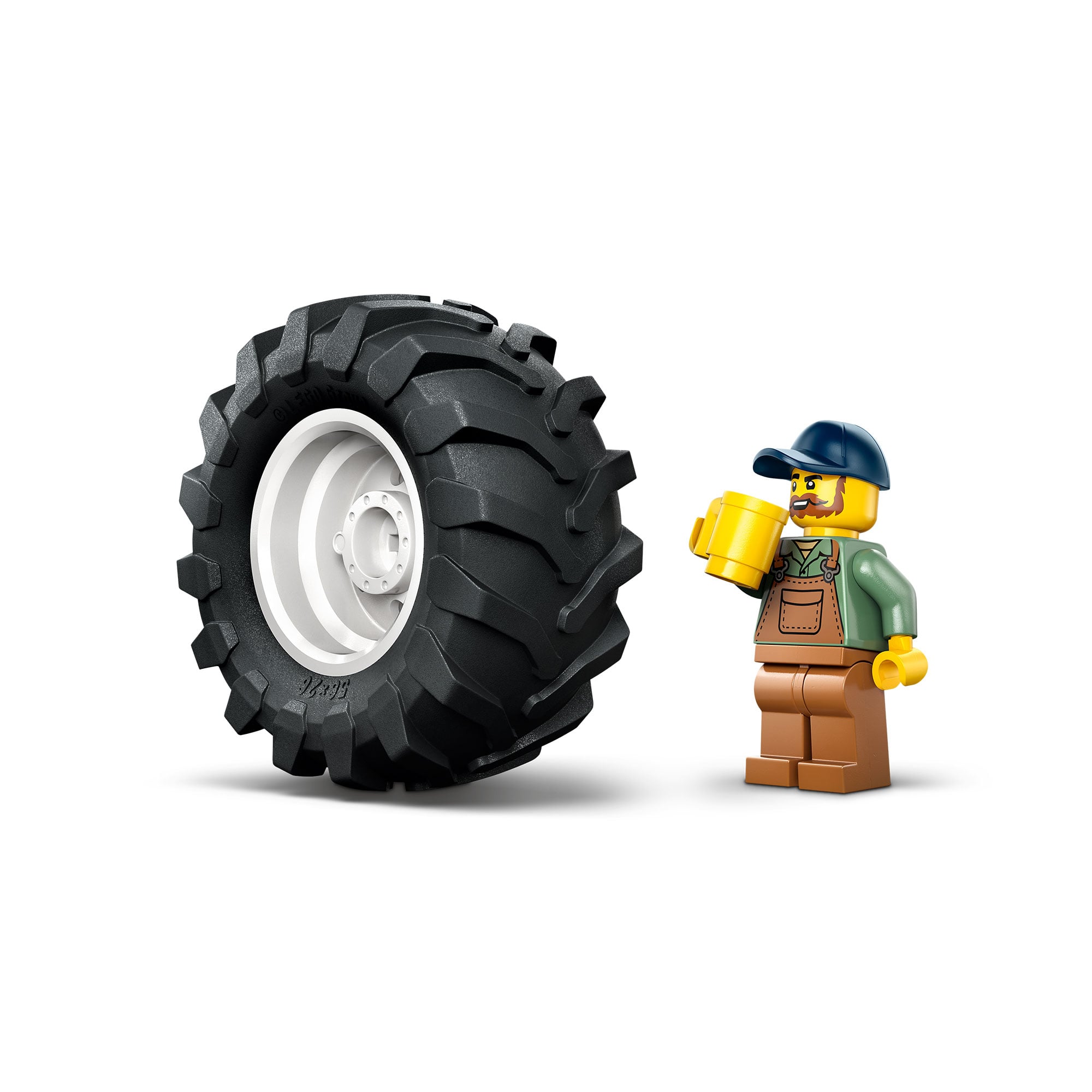 LEGO TRACTOR CITY 60498 - 4