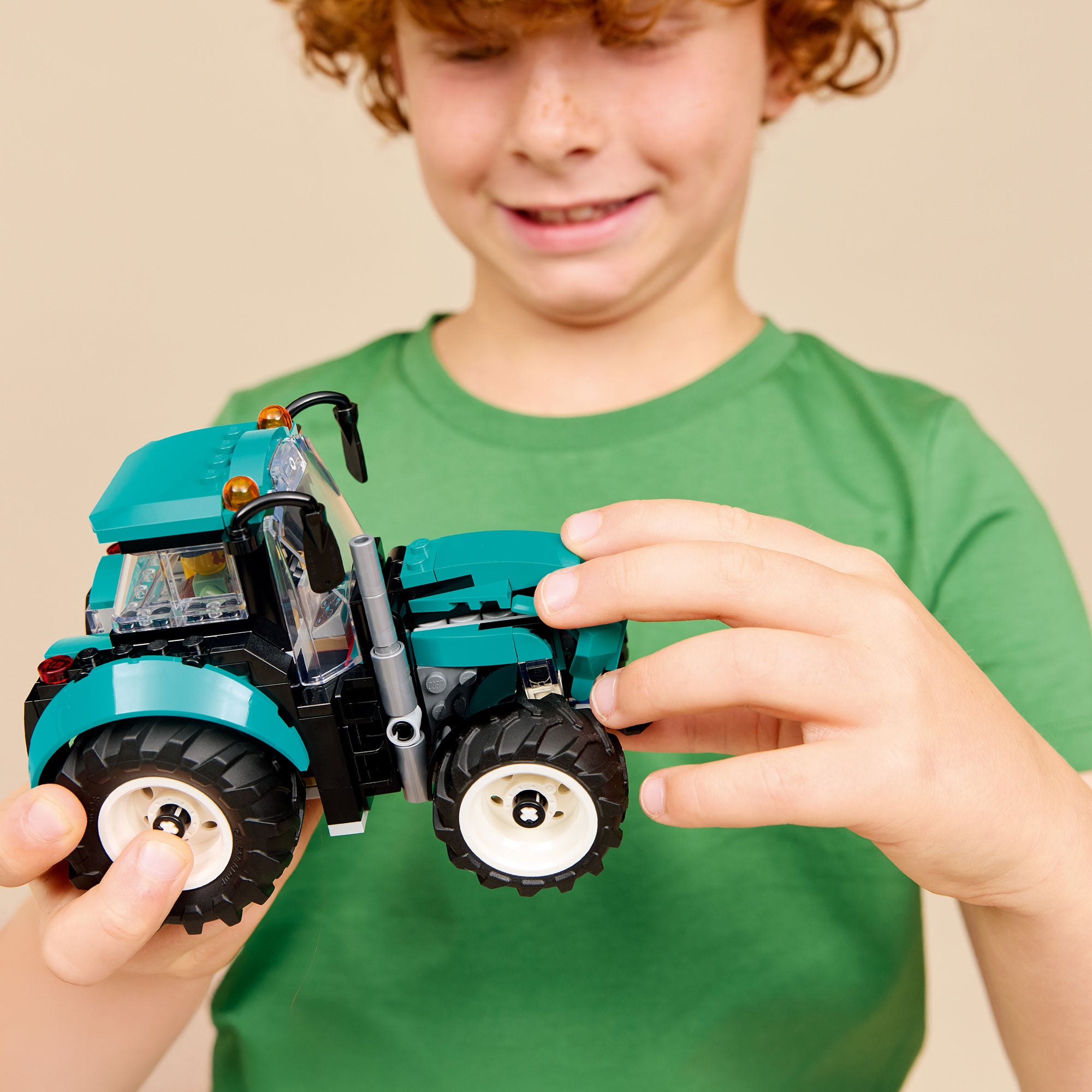 LEGO TRACTOR CITY 60498 - 7