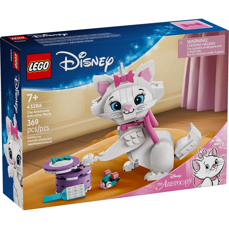 LEGO LOS ARISTOGATOS: ADORABLE MARIE DISNEY CLASSIC 43286 - 1