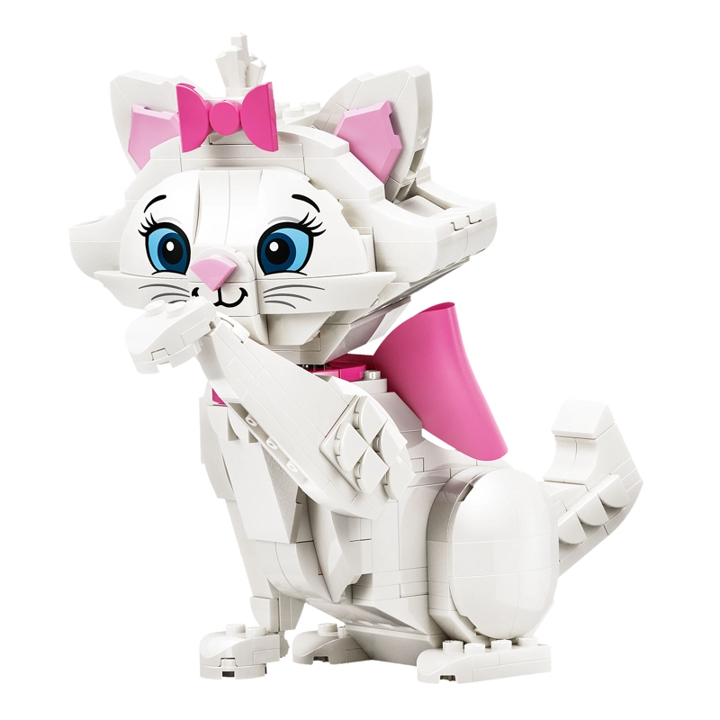 LEGO LOS ARISTOGATOS: ADORABLE MARIE DISNEY CLASSIC 43286 - 2