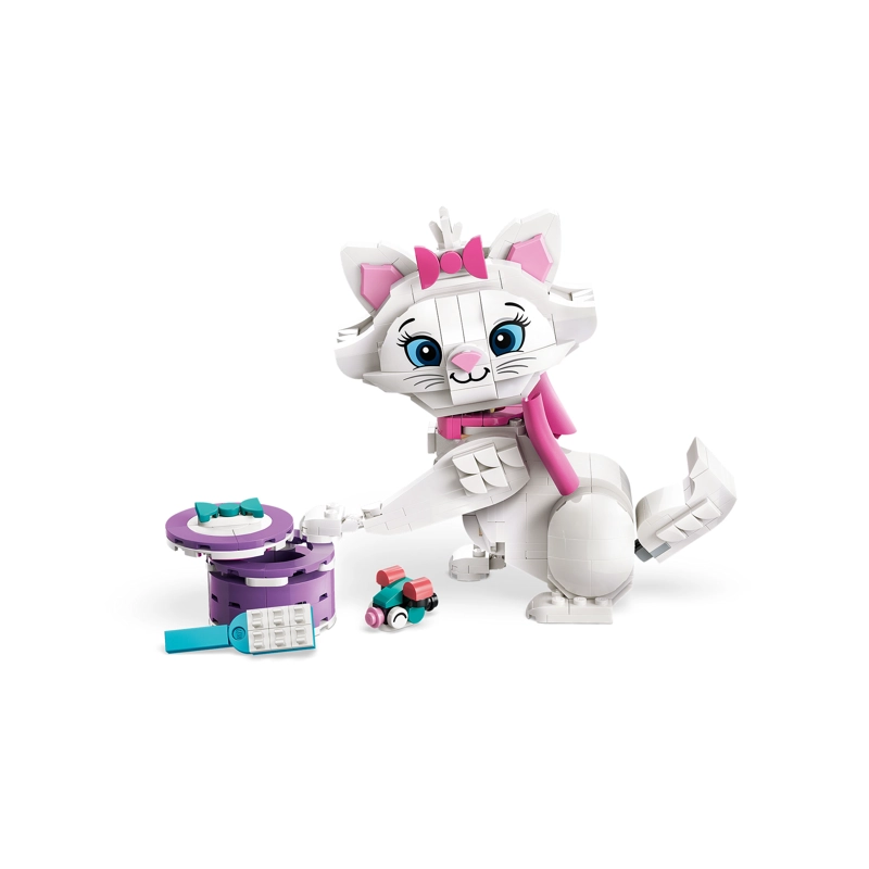LEGO LOS ARISTOGATOS: ADORABLE MARIE DISNEY CLASSIC 43286 - 4