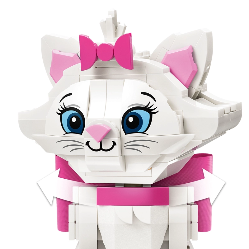 LEGO LOS ARISTOGATOS: ADORABLE MARIE DISNEY CLASSIC 43286 - 5
