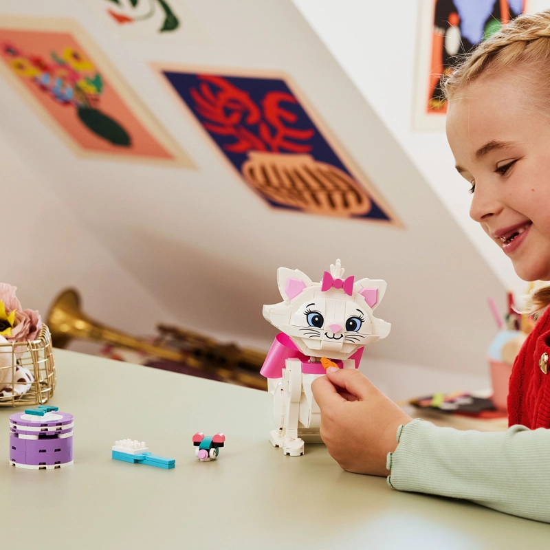 LEGO LOS ARISTOGATOS: ADORABLE MARIE DISNEY CLASSIC 43286 - 6