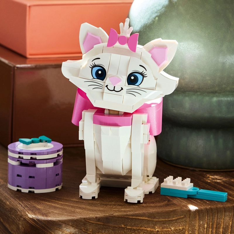 LEGO LOS ARISTOGATOS: ADORABLE MARIE DISNEY CLASSIC 43286 - 8