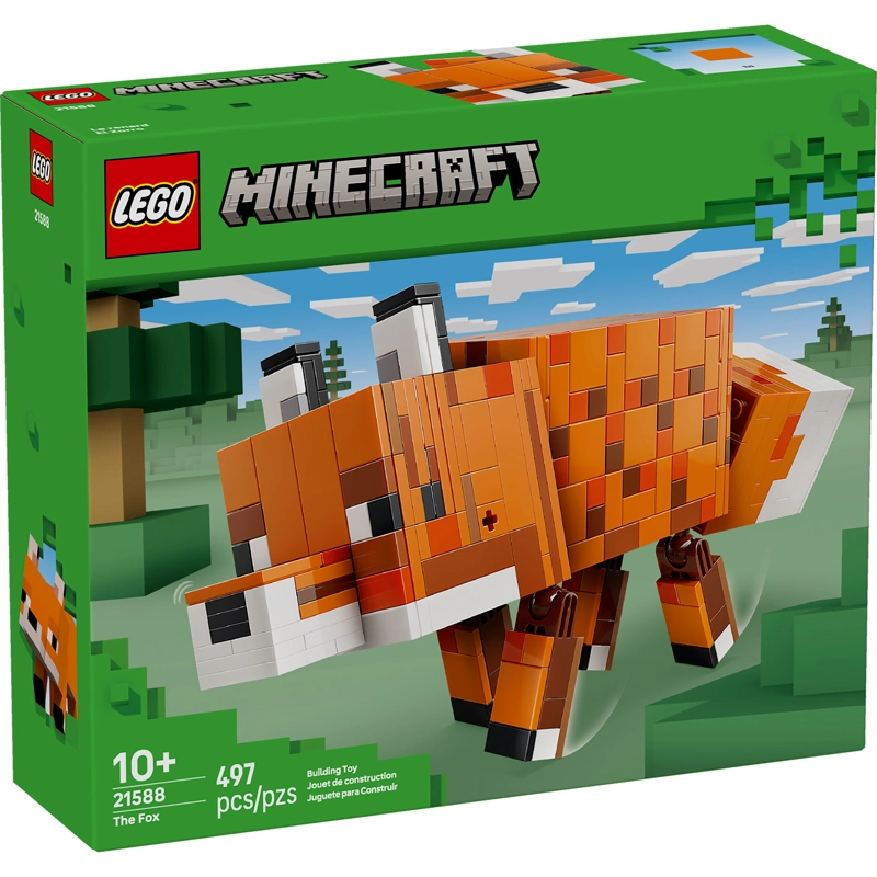 LEGO 21588 MINECRAFT EL ZORRO - 1