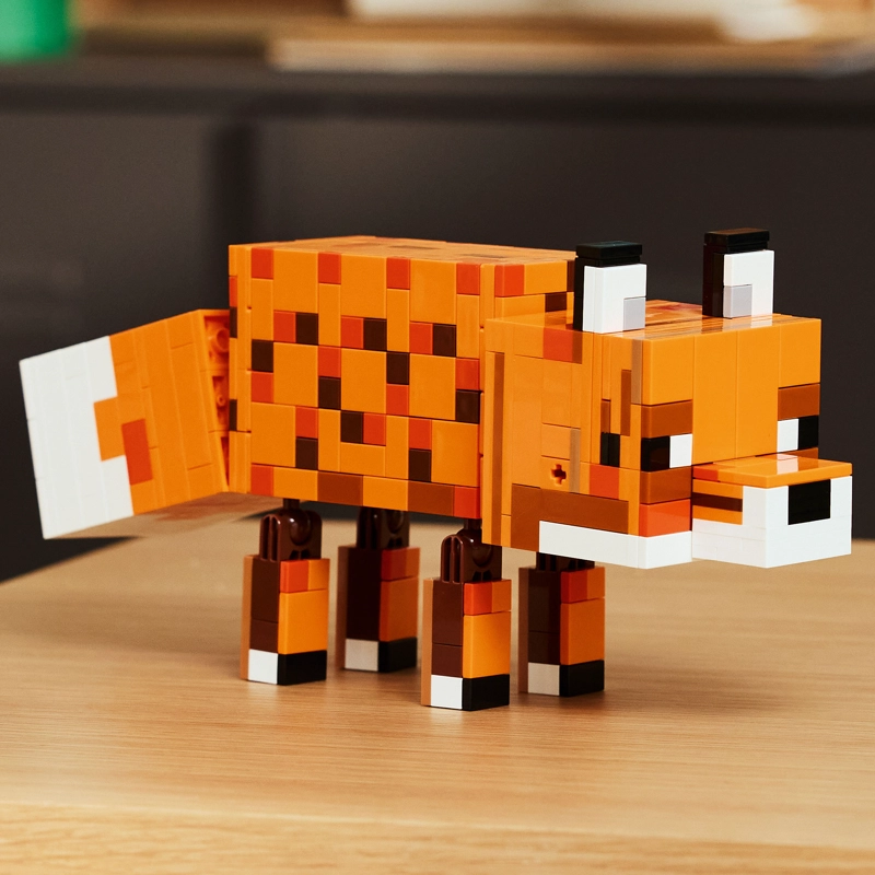LEGO 21588 MINECRAFT EL ZORRO - 6