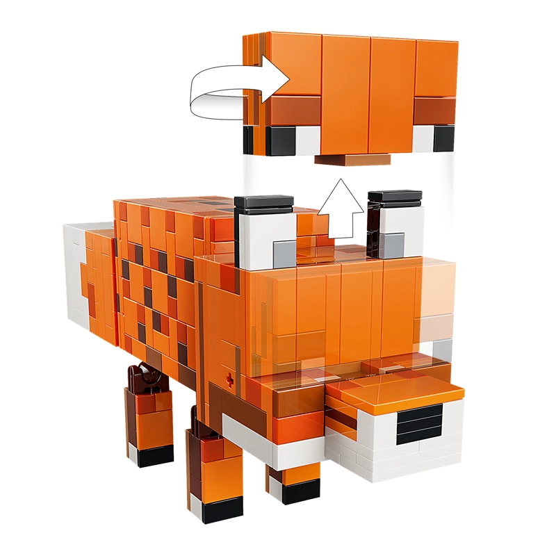 LEGO 21588 MINECRAFT EL ZORRO - 8