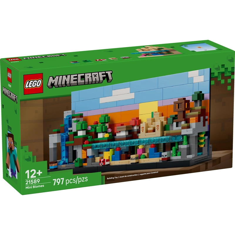 LEGO 21589 MINIBIOMAS - 1