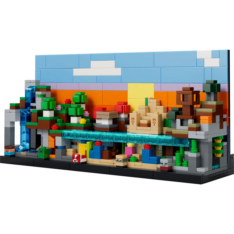LEGO 21589 MINIBIOMAS - 2