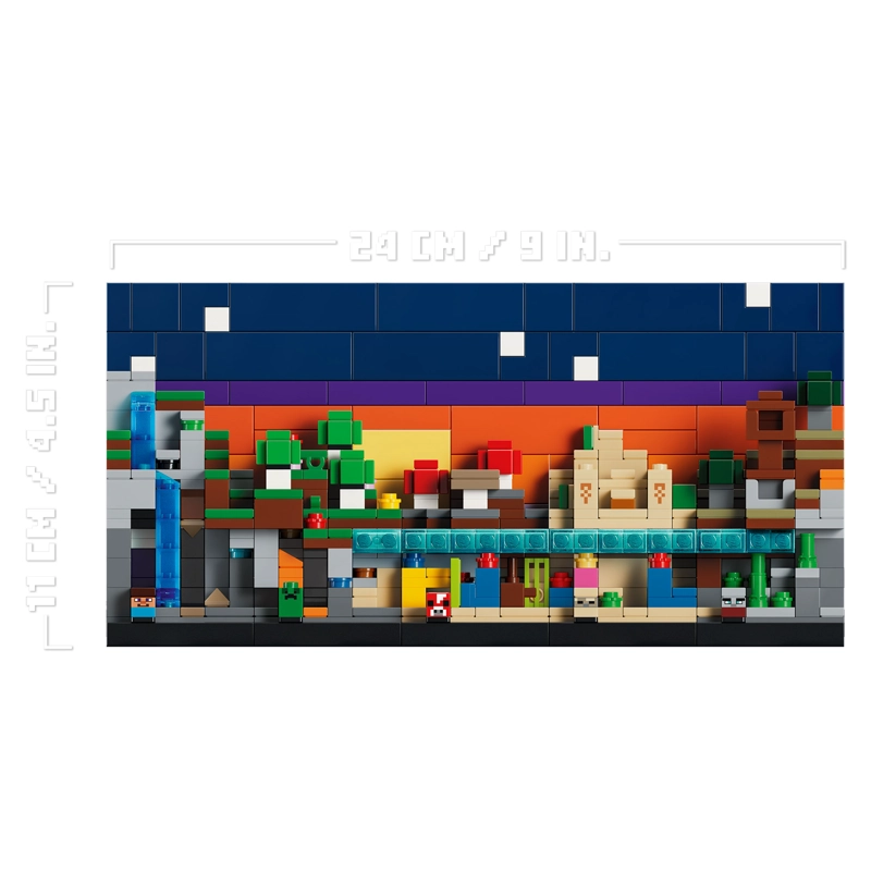 LEGO 21589 MINIBIOMAS - 3