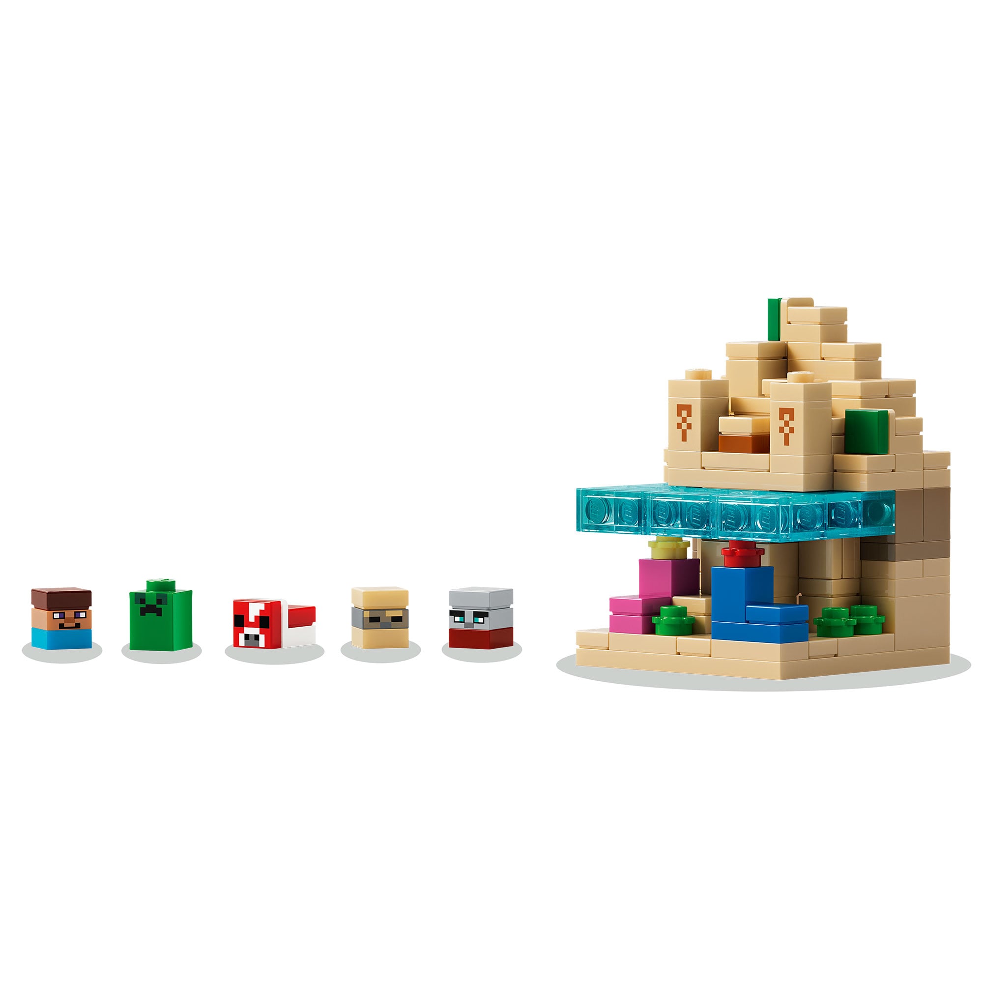 LEGO 21589 MINIBIOMAS - 6
