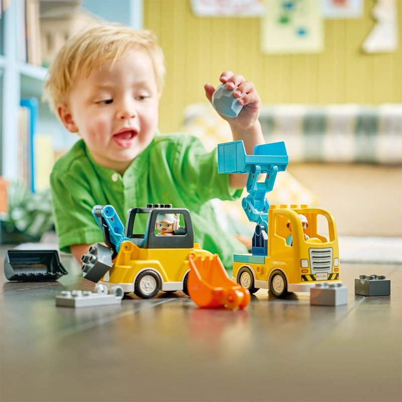 LEGO 10475 VEHICULOS DE CONSTRUCCION “3 EN 1” - 5