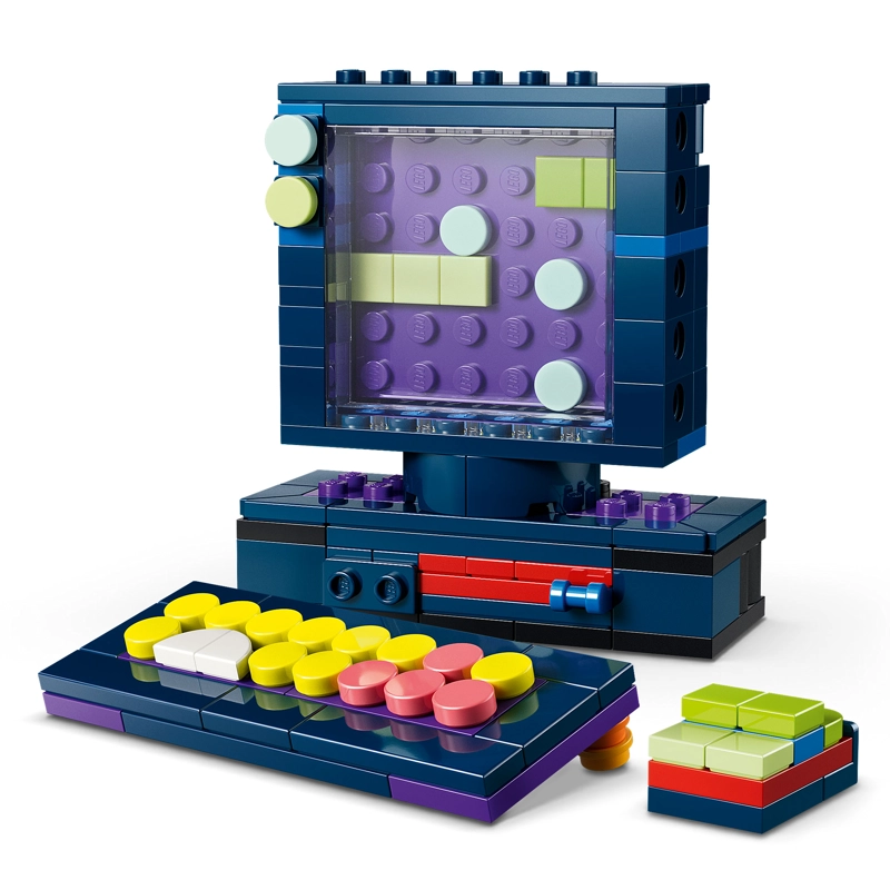 LEGO 31380 CONSOLA DE VIDEOJUEGOS RETRO CREATOR - 1