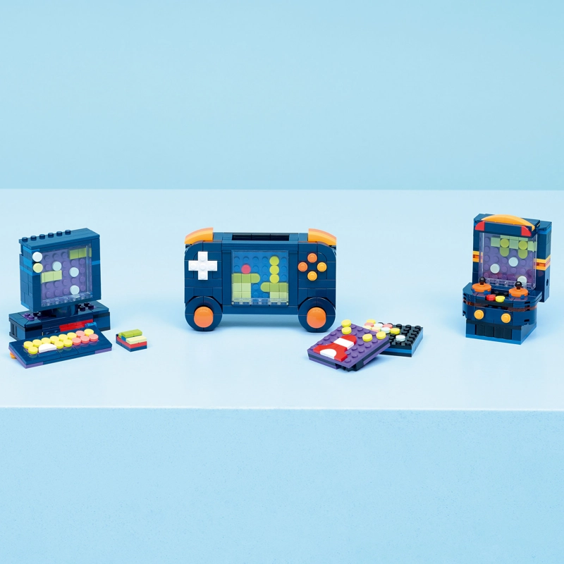 LEGO 31380 CONSOLA DE VIDEOJUEGOS RETRO CREATOR - 5