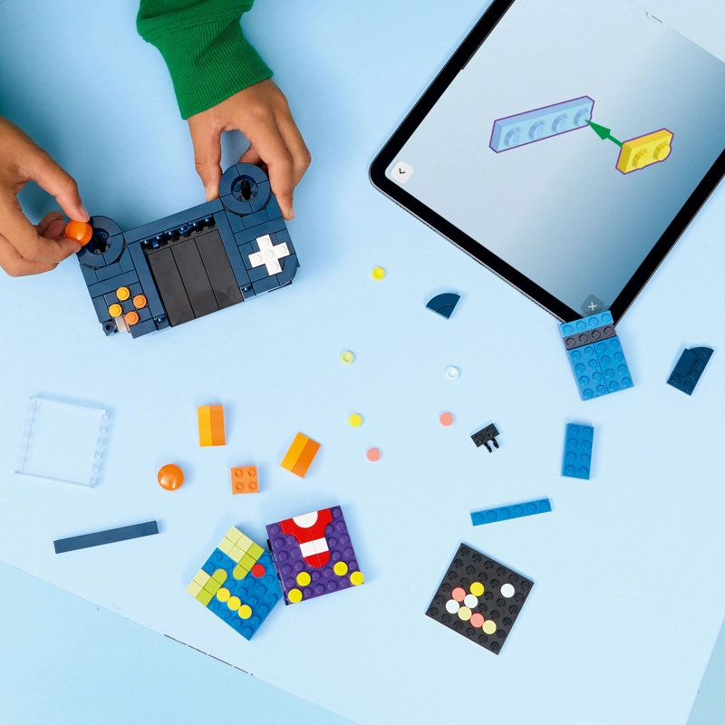 LEGO 31380 CONSOLA DE VIDEOJUEGOS RETRO CREATOR - 6