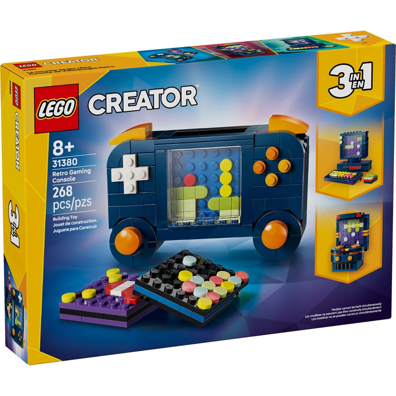 LEGO 31380 CONSOLA DE VIDEOJUEGOS RETRO CREATOR - 7