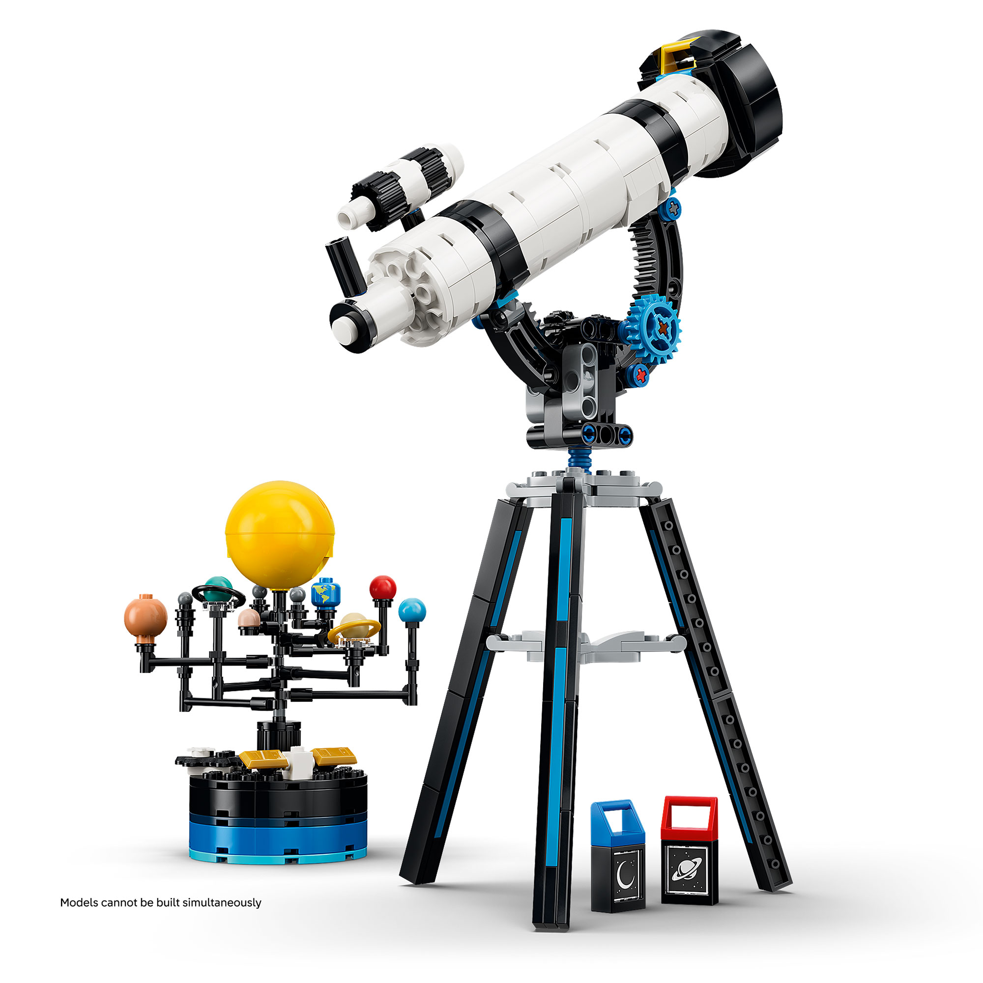 LEGO 31378 TELESCOPIO DE EXPLORACION ESPACIAL - 3