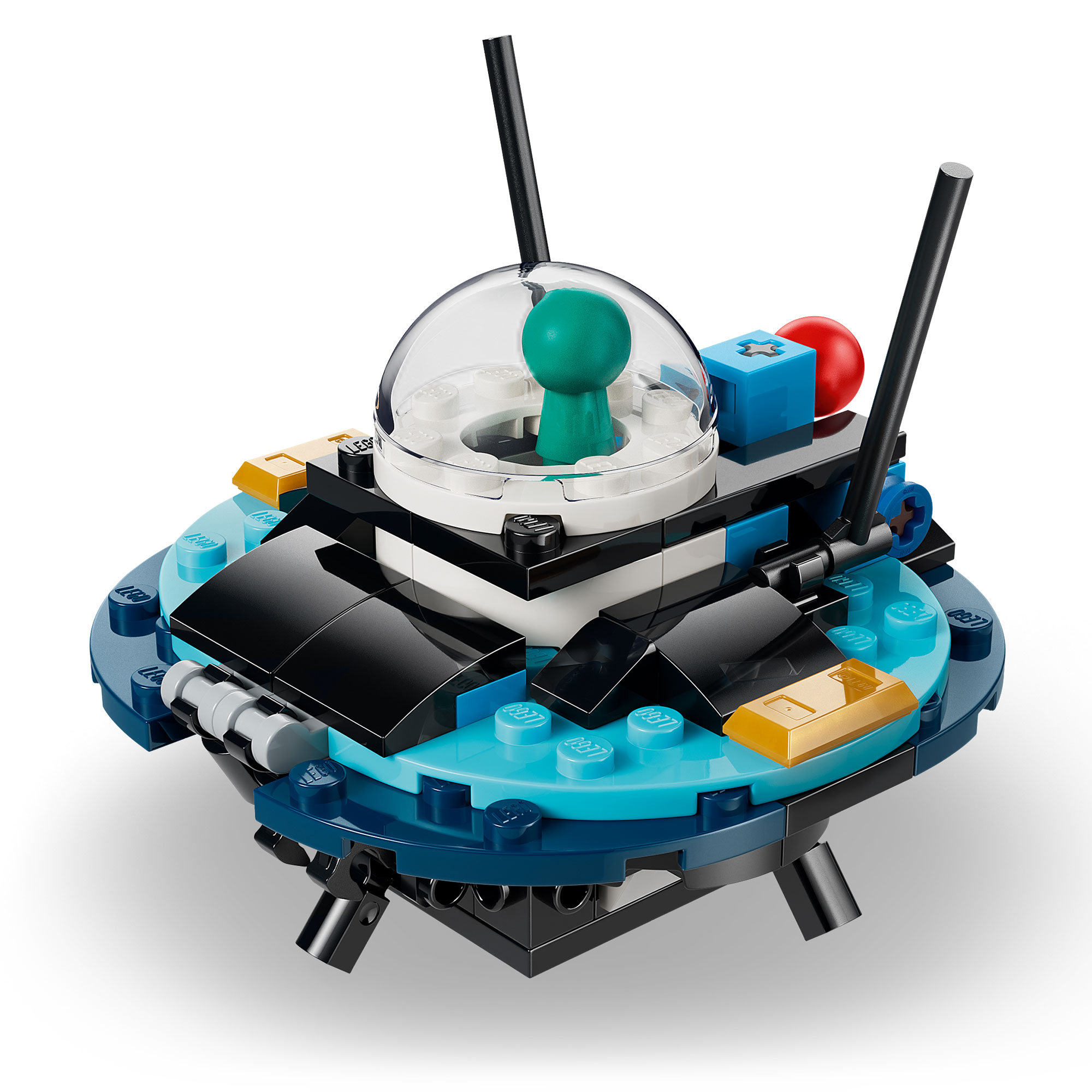 LEGO 31378 TELESCOPIO DE EXPLORACION ESPACIAL - 4