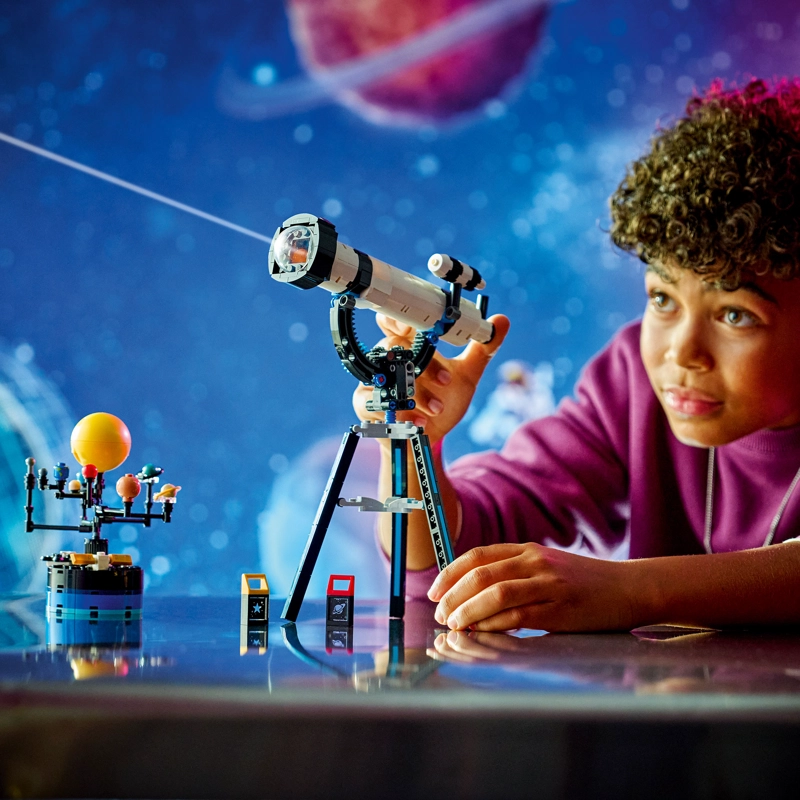 LEGO 31378 TELESCOPIO DE EXPLORACION ESPACIAL - 7