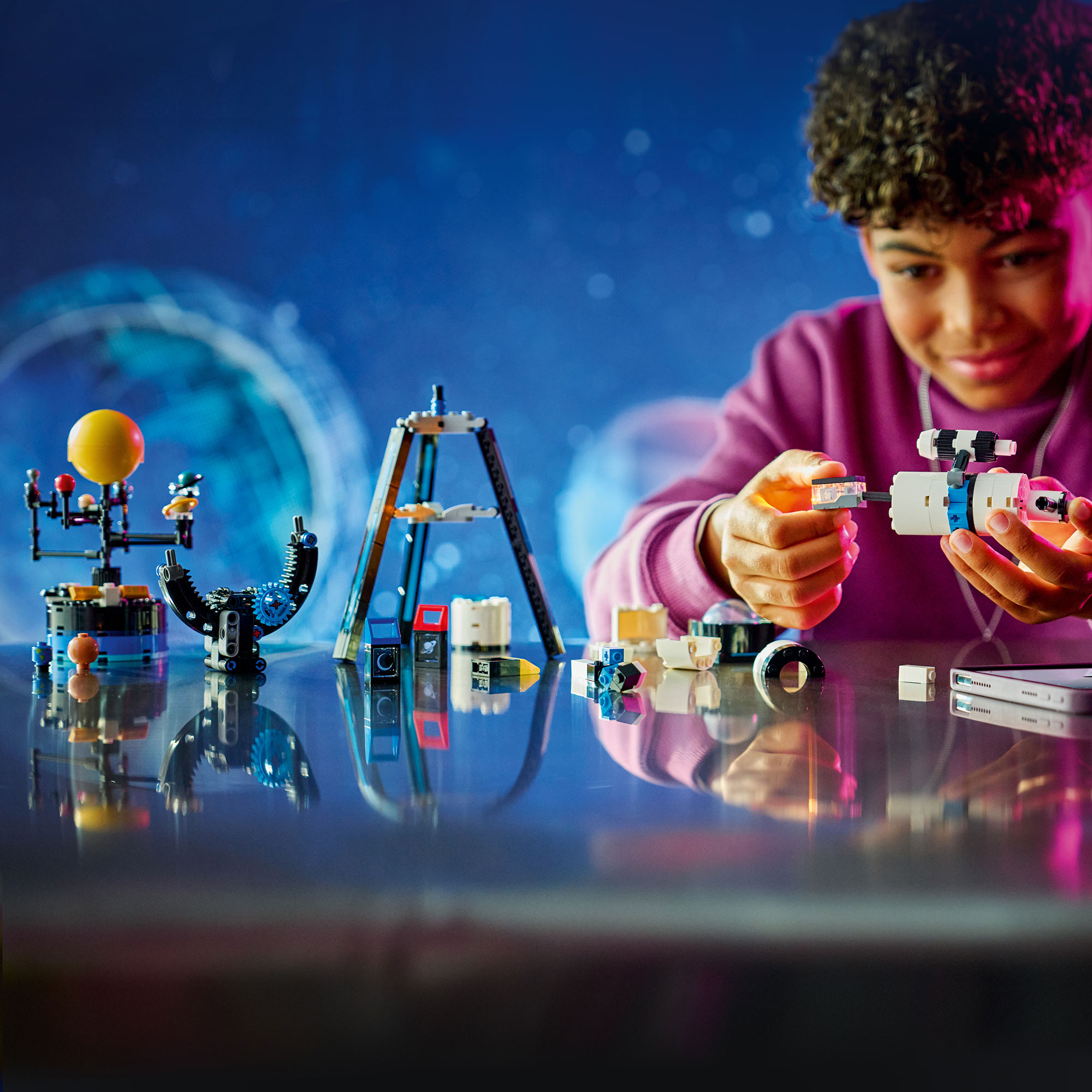 LEGO 31378 TELESCOPIO DE EXPLORACION ESPACIAL - 8