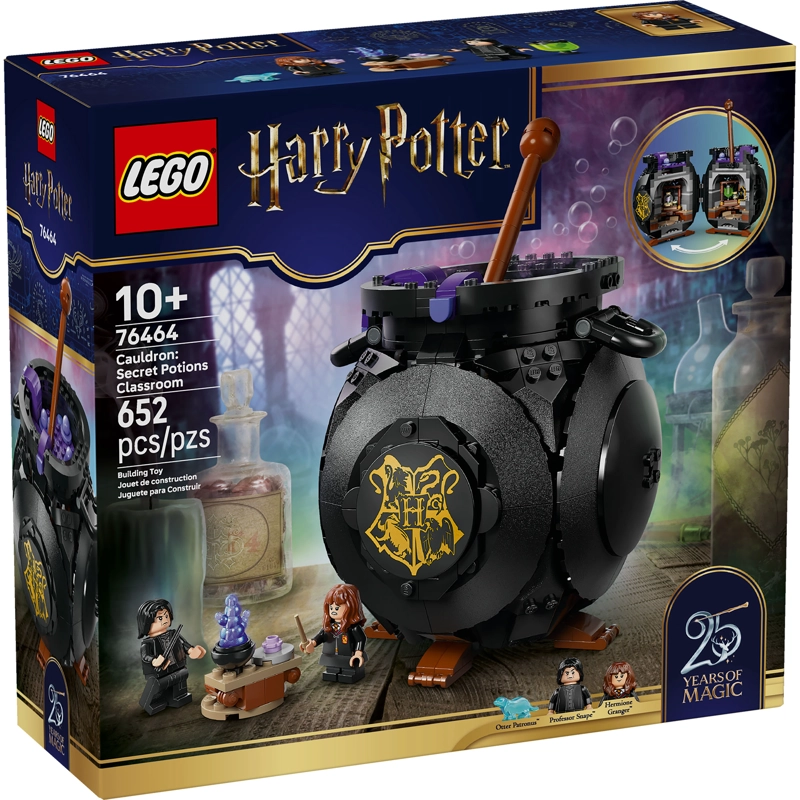 LEGO 76464 CALDERO: AULA DE POCIONES SECRETAS - 1