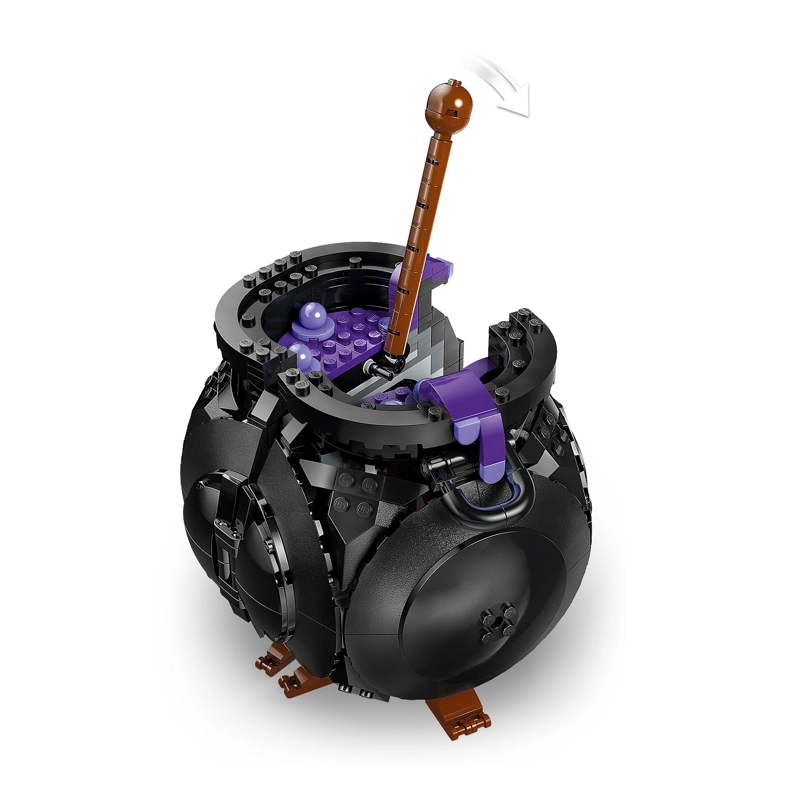 LEGO 76464 CALDERO: AULA DE POCIONES SECRETAS - 3