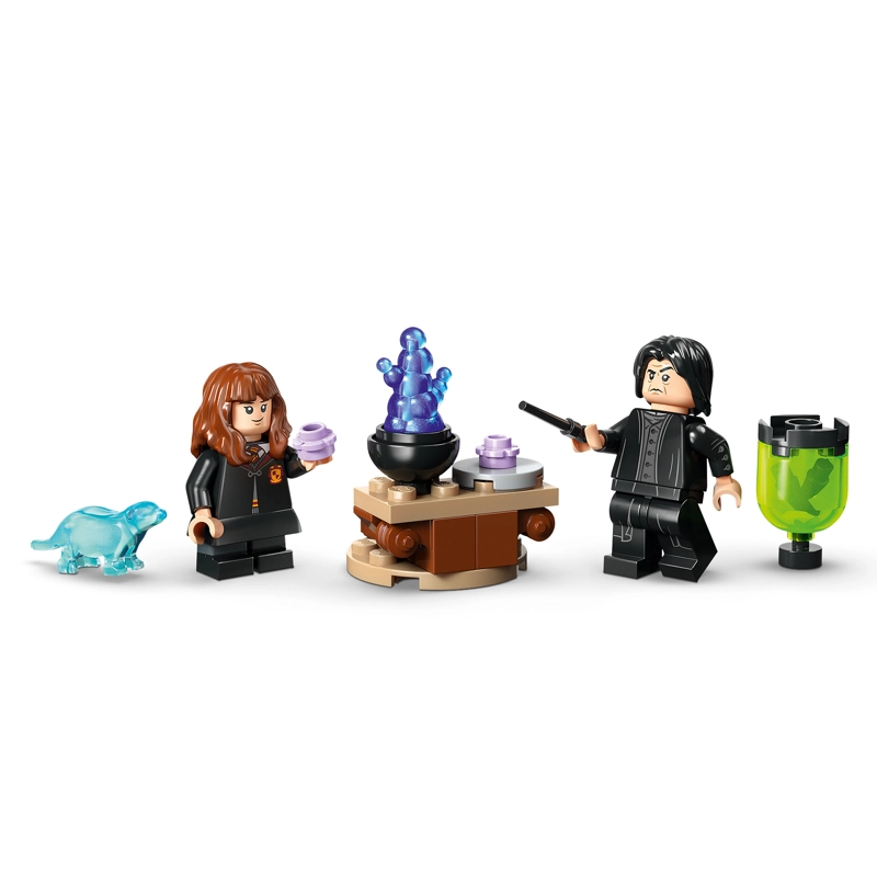 LEGO 76464 CALDERO: AULA DE POCIONES SECRETAS - 4