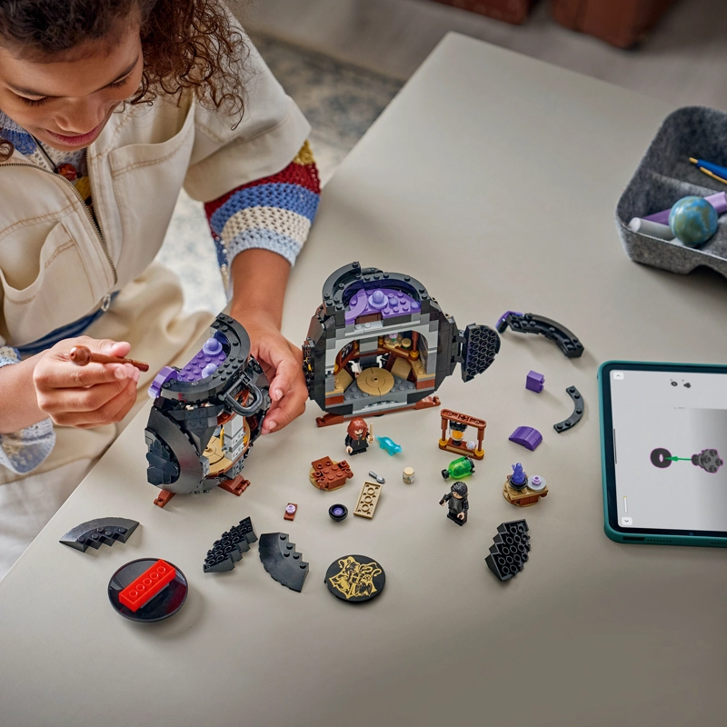 LEGO 76464 CALDERO: AULA DE POCIONES SECRETAS - 5