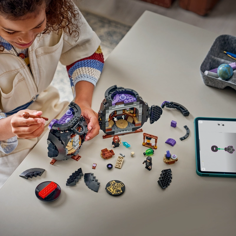 LEGO 76464 CALDERO: AULA DE POCIONES SECRETAS - 6