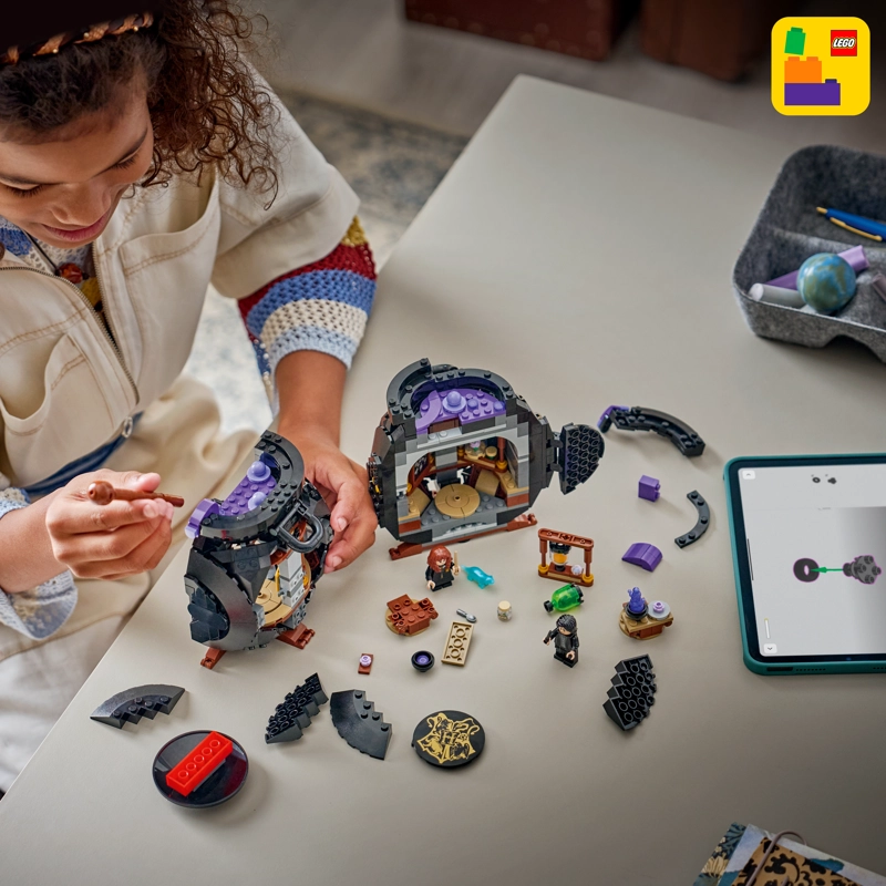 LEGO 76464 CALDERO: AULA DE POCIONES SECRETAS - 7