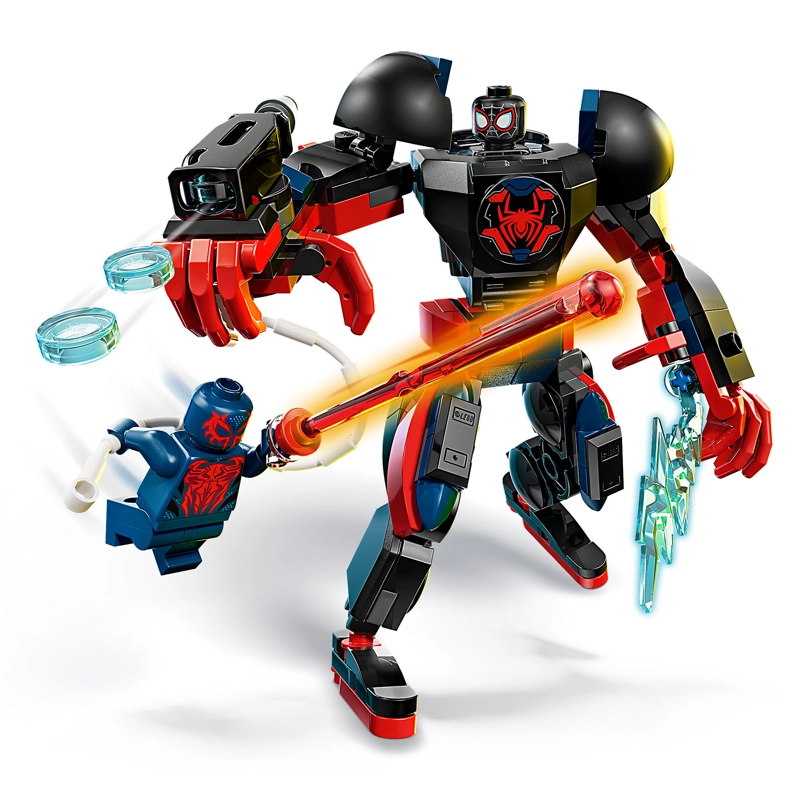 ARMADURA ROBOTICA DE MILES MORALES VS. SPIDER-MAN 2099 - 2