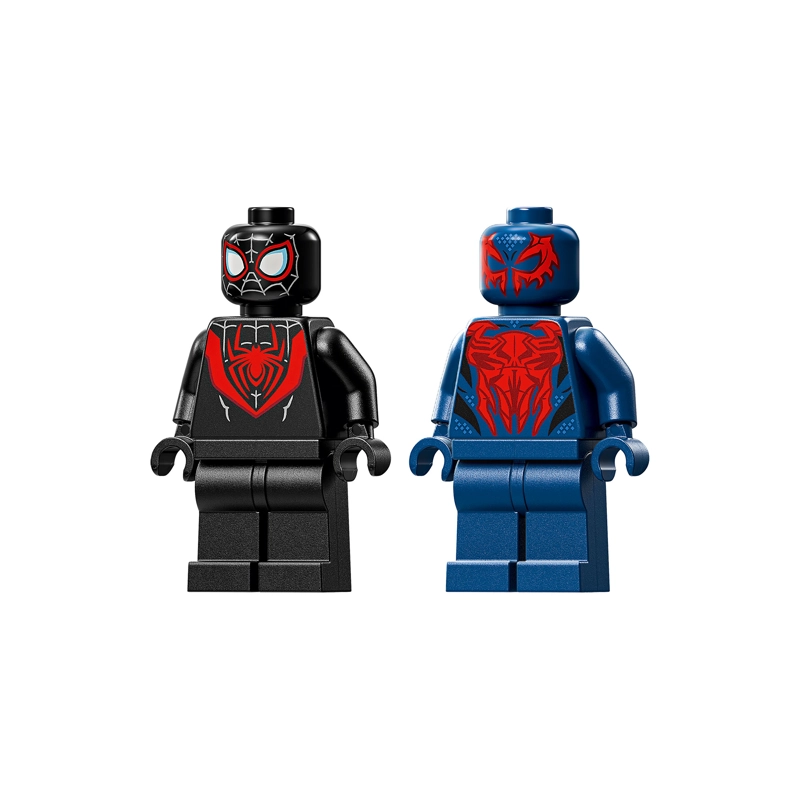 ARMADURA ROBOTICA DE MILES MORALES VS. SPIDER-MAN 2099 - 4