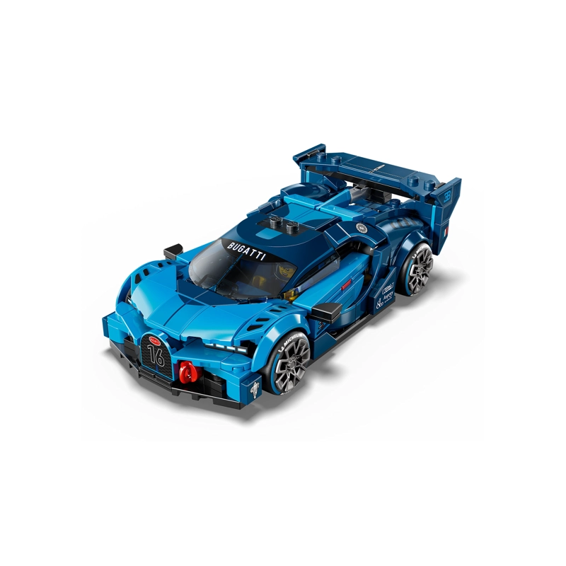 LEGO 77253 AUTO HIPERDEPORTIVO BUGATTI VISION GT - 2