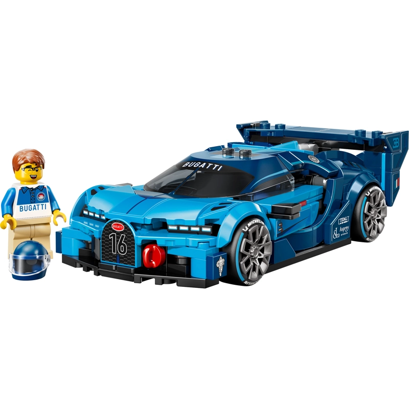 LEGO 77253 AUTO HIPERDEPORTIVO BUGATTI VISION GT - 5